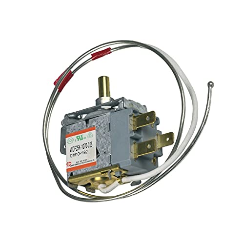Candy Hoover 49036121 ORIGINAL Thermostat Kälteregler Regler Temperaturregler WDF25K-1070-028 ZEROWATT Kühlschrank von Candy