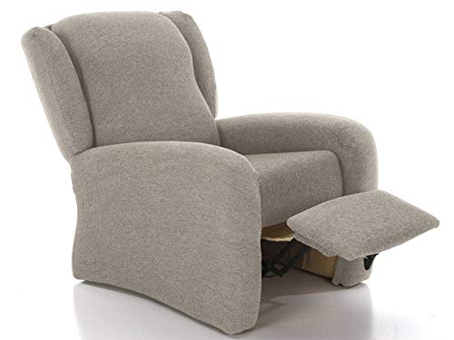 CAÑETE - Sesselbezug Relax Noa - Farbe Teja Sillón Relax Beige (Visón) von CAÑETE