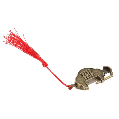 CANIGHT 1 Satz Retro Mini Vorhängeschloss für Holzboxen Schmuckkästchen und Schränke Installieren Langlebig und für Möbel und Aufbewahrung von CANIGHT