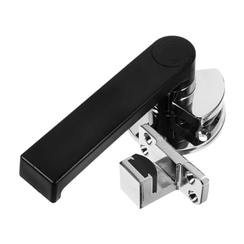CANIGHT 1 Satz Robuster Türgriff für Gefriergeräte Verstellbarer Türverschluss für Steamer Cabinet Langlebiger Metallgriff Einfache Installation für Kühlräume und Haushaltsgeräte CANIGHT 1 Satz Robuster Türgriff für Gefriergeräte Verstellbarer Türverschluss für Steamer Cabinet Langlebiger Metallgriff Einfache Installation für Kühlräume und Haushaltsgeräte von CANIGHT