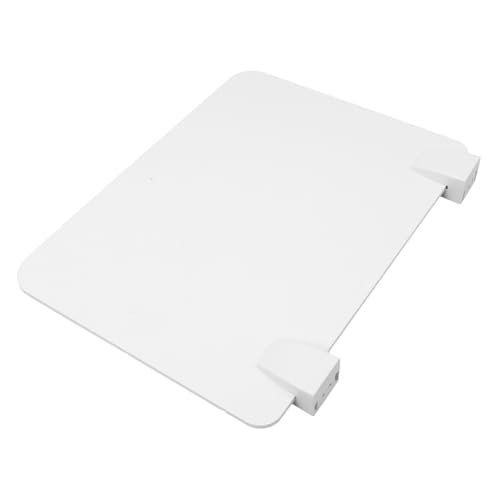 CANIGHT 1 Satz Schreibtisch Trennwandplatte, Schulzubehörtafel Für Den Schreibtisch, Abnehmbare Schreibtischplatte, Niesschutzbarriere, Niesschutztafel, Selbststehende Klassenzimmer von CANIGHT