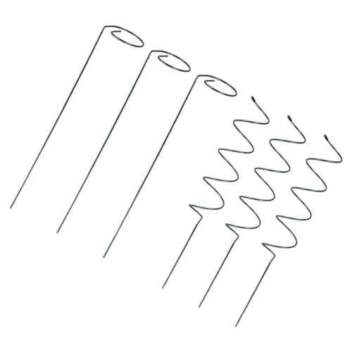 CANIGHT Pflanzenunterstützung Stammstützpfähle Für Topfpflanzen Spiralform Gartenpfahl Blumenstütze Klettergerüst Pflanzenschutz Haltbares Gartenzubehör CANIGHT Pflanzenunterstützung Stammstützpfähle Für Topfpflanzen Spiralform Gartenpfahl Blumenstütze Klettergerüst Pflanzenschutz Haltbares Gartenzubehör von CANIGHT