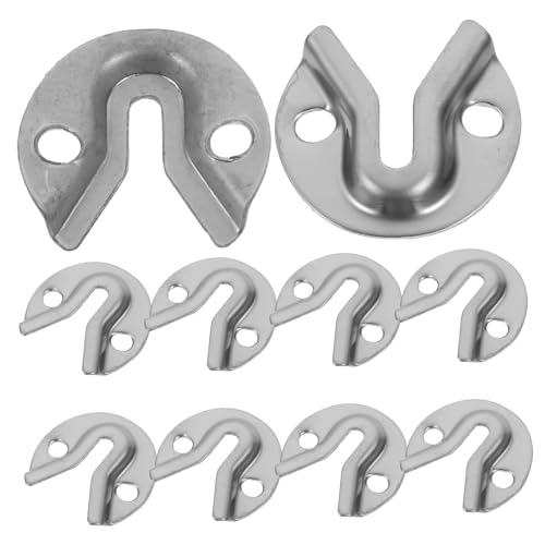 CANIGHT Metall-aufhängeschnallen Bildaufhänger Für Die Wandmontage 10 Stück Rostfarben Installieren Zum Aufbewahren von CANIGHT