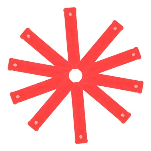 CANIGHT 10 Stück Kunststoff Tür Installationskeile für Präzises Ausrichten von Fenstern und Möbeln für Wackelige Möbel Nivellierung von Tischen Stühlen und von CANIGHT