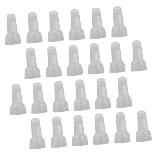 CANIGHT 1000 Stück Nylon Isolierte Kabelverbinder Crimpkappen für Elektrische Drähte Flexibles Design Geeignet für Haushalts und Elektrogeräte CANIGHT 1000 Stück Nylon Isolierte Kabelverbinder Crimpkappen für Elektrische Drähte Flexibles Design Geeignet für Haushalts und Elektrogeräte von CANIGHT