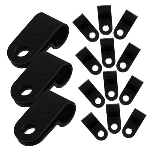 CANIGHT 100Stücke Kabelklemmen Nylon R Selbstklebende Kabelhalter für Effektives Kabelmanagement für Haus Büro und Vielseitig Einsetzbar und Effizient Organisiert CANIGHT 100Stücke Kabelklemmen Nylon R Selbstklebende Kabelhalter für Effektives Kabelmanagement für Haus Büro und Vielseitig Einsetzbar und Effizient Organisiert von CANIGHT