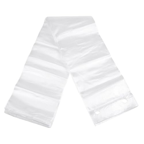 CANIGHT 120 Stück Regenschirmtaschen, wasserdichte Aufbewahrungsbeutel, Reiseschirmhüllen, Durchsichtige Pe-Taschen Für Die Aufbewahrung Im Und Im Freien von CANIGHT
