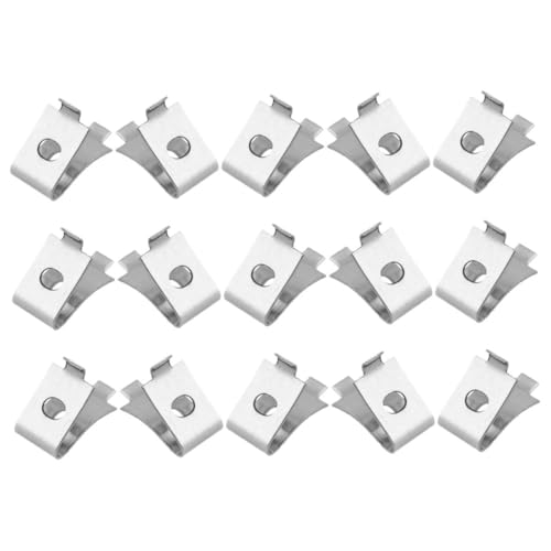 CANIGHT 15 Stück Verstellbare Halterungen für Schränke Vielseitige Regalstützen für DIY Projekte Robust und Langlebig von CANIGHT