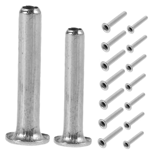 CANIGHT 16 Stück Teiliges Reparaturset für Regenschirme Kleine Metallnieten Langlebiger Stabile Verbindung für Gestellstreben Installieren und Tragbar für Reise und Outdoor Einsatz von CANIGHT