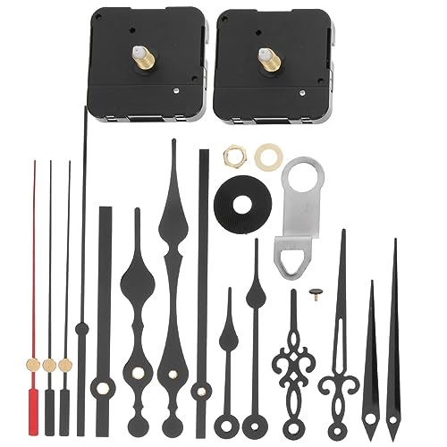 CANIGHT 1Satz DIY Wanduhrwerk Teilig Hochpräzises Uhrwerk mit Zeigersatz für Wanduhren für Bastelprojekte und Uhr Reparaturen Ohne Batterie CANIGHT 1Satz DIY Wanduhrwerk Teilig Hochpräzises Uhrwerk mit Zeigersatz für Wanduhren für Bastelprojekte und Uhr Reparaturen Ohne Batterie von CANIGHT