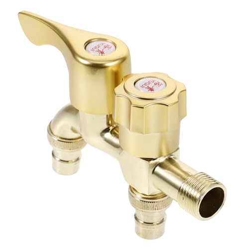 CANIGHT 1Satz Multifunktionaler Wasserhahn mit Zwei Ausgängen für Waschmaschine und Waschbecken Langlebig Installieren Hochwertigem für Küchenanwendungen CANIGHT 1Satz Multifunktionaler Wasserhahn mit Zwei Ausgängen für Waschmaschine und Waschbecken Langlebig Installieren Hochwertigem für Küchenanwendungen von CANIGHT