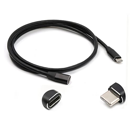 CANIGHT 1Stück USB Type C Verlängerungskabel Männlich zu Weiblich Schwarz Flexibles Design für Datenübertragung und Aufladen für Zuhause und Büro CANIGHT 1Stück USB Type C Verlängerungskabel Männlich zu Weiblich Schwarz Flexibles Design für Datenübertragung und Aufladen für Zuhause und Büro von CANIGHT