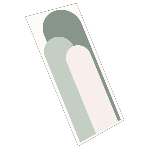CANIGHT 1blatt Wandtattoo Für Wohnraumgestaltung Abnehmbare Geometrische Wanddekoration Für Schlafzimmer Und Einfache Anwendung Und Rückstandsfrei Entfernbar von CANIGHT