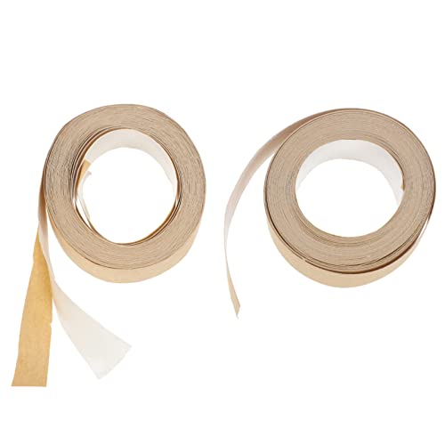CANIGHT 2 Rollen Lampenabdeckungen Kantenband Selbstklebend Set für DIY Lampenschirm Reparatur Geeignet für Tischlampen und Stehlampen Einfach Anzubringen mit Doppelseitigem Klebeband von CANIGHT