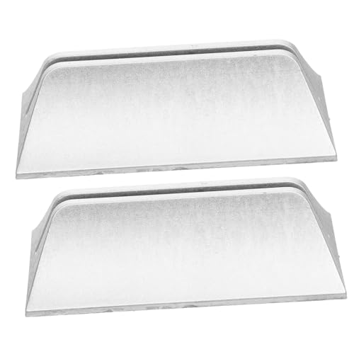 CANIGHT Trennwand Für Schreibtisch 2 Stück Tischtrennwandklemmen Kunststoffteilerklemmen Glastrennwandklemme Schreibtischteiler-stützklammer von CANIGHT