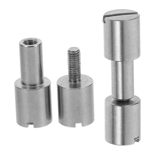 CANIGHT 2 Stück Messergriff Verriegelungsmechanismus Schrauben und Nieten für Messergriffkonstruktion für DIY Projekte und Griffwechsel Zuverlässige Befestigungskomponenten CANIGHT 2 Stück Messergriff Verriegelungsmechanismus Schrauben und Nieten für Messergriffkonstruktion für DIY Projekte und Griffwechsel Zuverlässige Befestigungskomponenten von CANIGHT