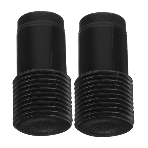 CANIGHT 2 Stück Teleskopstangen Adapter Gewindespitze für Besen und Mop Kompatibel mit Metallstangen Installieren Robust und Wiederverwendbar für Verschiedene Reinigungsbedürfnisse CANIGHT 2 Stück Teleskopstangen Adapter Gewindespitze für Besen und Mop Kompatibel mit Metallstangen Installieren Robust und Wiederverwendbar für Verschiedene Reinigungsbedürfnisse von CANIGHT