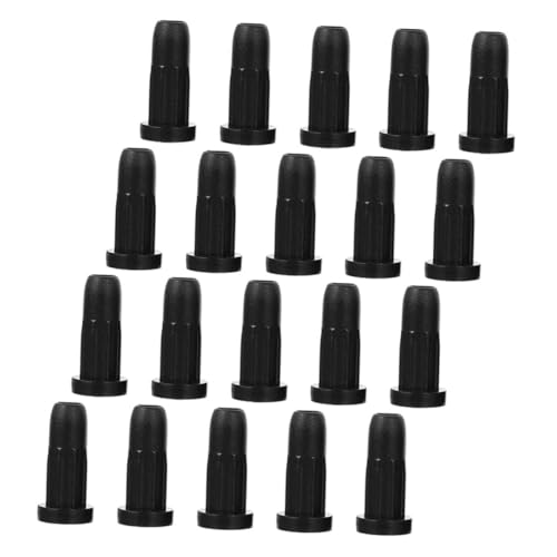 CANIGHT 20 Stück Chair Roller Schutzhüllen PP Kunststoff Stuhlbeinkappen für Schreibtischstuhl Bodenschutz und Einfache Passend für Stangen Schwarz CANIGHT 20 Stück Chair Roller Schutzhüllen PP Kunststoff Stuhlbeinkappen für Schreibtischstuhl Bodenschutz und Einfache Passend für Stangen Schwarz von CANIGHT