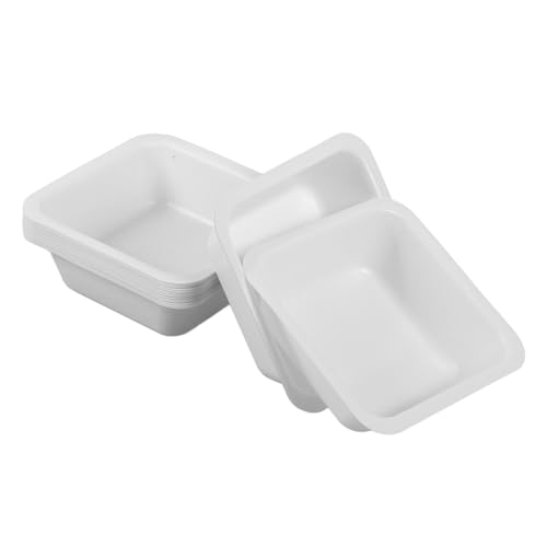 CANIGHT 20 Stück Wiegeschiffchen Quadratische Messschale Laboraufbewahrungsschalen Probenwiegeschalen CANIGHT 20 Stück Wiegeschiffchen Quadratische Messschale Laboraufbewahrungsschalen Probenwiegeschalen von CANIGHT