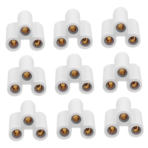 CANIGHT 20 Stück T8 Led-lampenverbinder Für Led-röhrenlampen Mit Kabeln Installieren von CANIGHT
