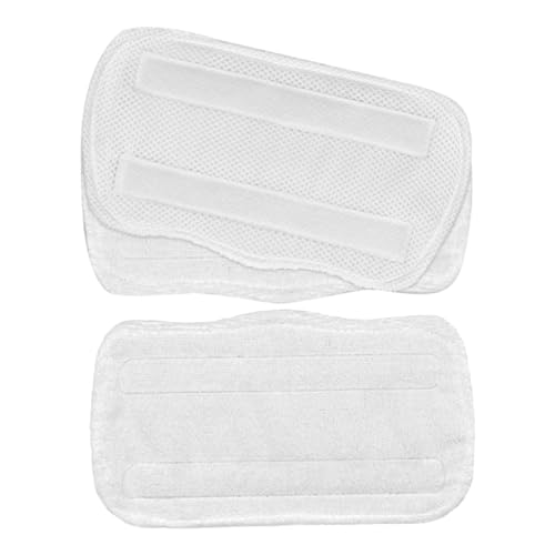 CANIGHT 3 Stück Mikrofaser Wischmopp Pads Waschbare Super Saugfähige Reinigungspads für Fliesenböden Kompatibel mit Dampfmopps CANIGHT 3 Stück Mikrofaser Wischmopp Pads Waschbare Super Saugfähige Reinigungspads für Fliesenböden Kompatibel mit Dampfmopps von CANIGHT