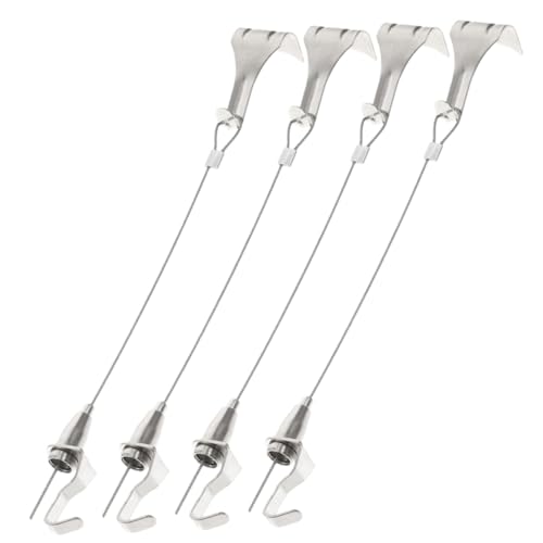 CANIGHT 4 Sätze Teiliges Set Verstellbare Stahlseil Aufhängung für Bilderrahmen mit Haken Robuste und Sichere Bildaufhängung für Wanddeko für Zuhause Büro Schule Einfache Installation CANIGHT 4 Sätze Teiliges Set Verstellbare Stahlseil Aufhängung für Bilderrahmen mit Haken Robuste und Sichere Bildaufhängung für Wanddeko für Zuhause Büro Schule Einfache Installation von CANIGHT