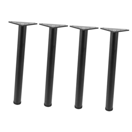 CANIGHT 4 Stück Fußstütze Aus Aluminiumlegierung, Möbelfüße, Sofabeine Aus Metall, Metallfüße Für Möbel, Bein Für Möbel, Beine Für Couchtisch, Möbelersatzteile, Couchtischbeine Aus Metall von CANIGHT