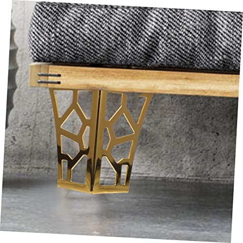 CANIGHT Möbelbeine Metall Galvanisiert Stabil für Sofas und Kommoden Universell Einsetzbar 4 Stück CANIGHT Möbelbeine Metall Galvanisiert Stabil für Sofas und Kommoden Universell Einsetzbar 4 Stück von CANIGHT