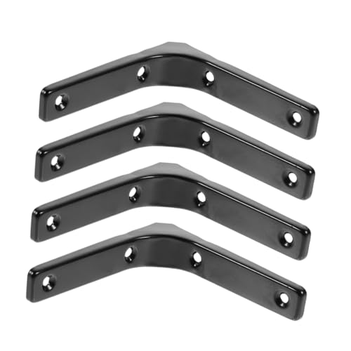 CANIGHT 4 Stück Wandmontierte Regalhalterungen Förmige Edelstahlwinkel Robuste Regalstützen für Küche Bad und Büro für Platzsparende Lösungen und Einfache Installation CANIGHT 4 Stück Wandmontierte Regalhalterungen Förmige Edelstahlwinkel Robuste Regalstützen für Küche Bad und Büro für Platzsparende Lösungen und Einfache Installation von CANIGHT
