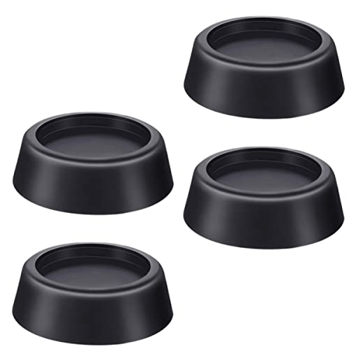 CANIGHT 4 Stück Waschmaschinen Fußpads Set Antirutschmatte Vibrationsdämpfer für Stabilität und Schutz für Haushaltsgeräte und Möbel Praktisch und Langlebig von CANIGHT
