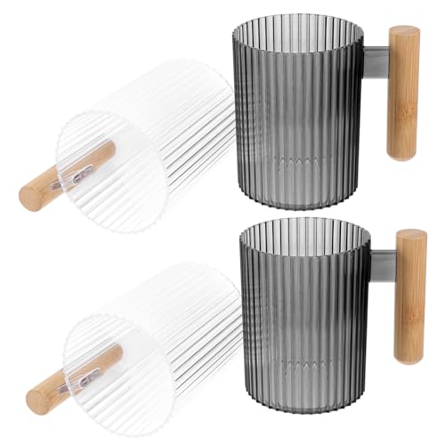 CANIGHT 4stücke Zahnbürstenbecher Unzerbrechliche Wiederverwendbare Mundspülbecher Aus Elegantes Design Für Badezimmer Für Tägliche Mundhygiene CANIGHT 4stücke Zahnbürstenbecher Unzerbrechliche Wiederverwendbare Mundspülbecher Aus Elegantes Design Für Badezimmer Für Tägliche Mundhygiene von CANIGHT