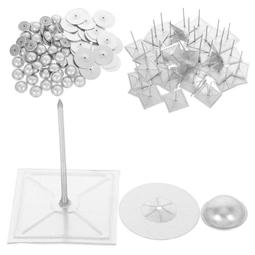 CANIGHT 50 Sätze Isoliernägel Isolieraufhänger Galvanisiertes Eisen Silber CANIGHT 50 Sätze Isoliernägel Isolieraufhänger Galvanisiertes Eisen Silber von CANIGHT
