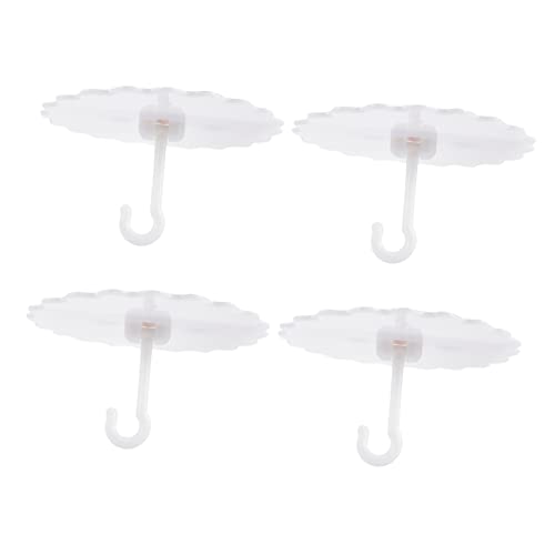 CANIGHT Bett Baldachin Haken Teiliges Decken Moskitonetz Haken Klebehaken für Einfachen Aufhänger für Schlafzimmer ohne Bohren aus Kunststoff CANIGHT Bett Baldachin Haken Teiliges Decken Moskitonetz Haken Klebehaken für Einfachen Aufhänger für Schlafzimmer ohne Bohren aus Kunststoff von CANIGHT