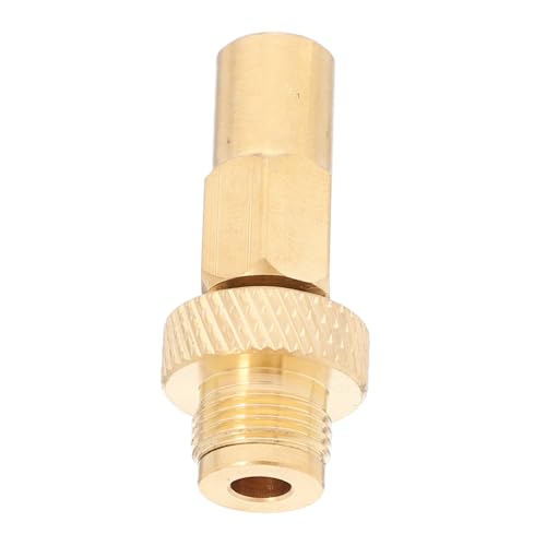 CANIGHT Camping Gas Adapter Langlebigem Kupfer Vielseitiger für Gasflaschen und Campingkocher Installieren Einsetzbar Sicher für Outdoor Aktivitäten CANIGHT Camping Gas Adapter Langlebigem Kupfer Vielseitiger für Gasflaschen und Campingkocher Installieren Einsetzbar Sicher für Outdoor Aktivitäten von CANIGHT