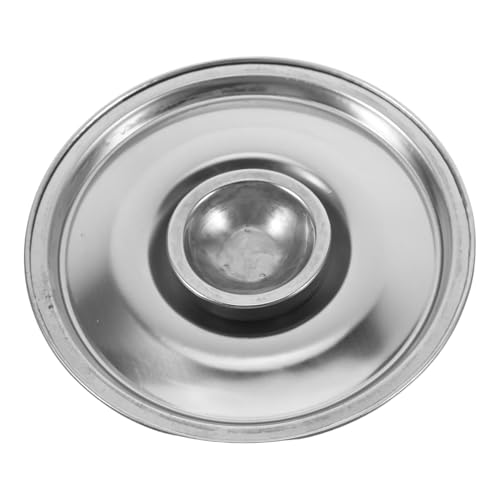 CANIGHT Deckel Für Kochgeschirr Edelstahl-universaldeckel 10 Cm Mini-pfannendeckel Passend Für Gläser Und Schüsseln Dicht Verschließbar CANIGHT Deckel Für Kochgeschirr Edelstahl-universaldeckel 10 Cm Mini-pfannendeckel Passend Für Gläser Und Schüsseln Dicht Verschließbar von CANIGHT