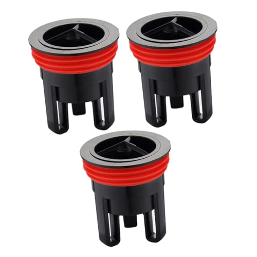 CANIGHT Duschablaufabdeckung Mit Magnetischer Haarentfernung Auslaufsicherer Abflussstopfen Für Duscheinsatz Duschbodenablaufsieb von CANIGHT