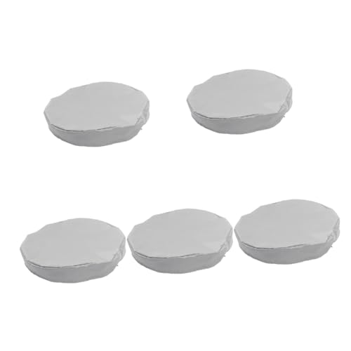 CANIGHT Fassabdeckung 5st Versiegelte Obere Abdeckung Eimers Wasserdeckel Für Schützend Lamm-gartendekoration Für Den Außenbereich Tank Abdeckung Regentonne Mülleimer Black Oxford- von CANIGHT