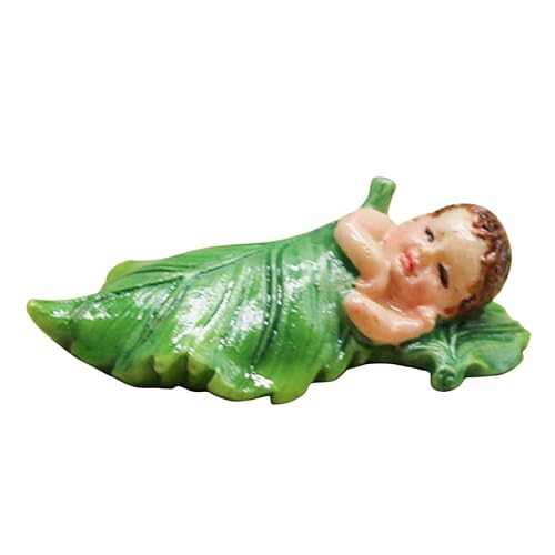 CANIGHT Feen-Ornamente Miniatur-Garten-Ornamente Babyfigur Aus Kunstharz Für Die Inneneinrichtung Und Als Für Feen von CANIGHT