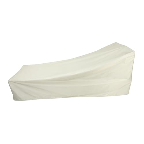 CANIGHT Garten Liegestuhl Abdeckung Oxford Wasserdichte Schutzhülle für Relaxliege UV Beständig Leicht zu Reinigen Beige für Outdoor Möbel CANIGHT Garten Liegestuhl Abdeckung Oxford Wasserdichte Schutzhülle für Relaxliege UV Beständig Leicht zu Reinigen Beige für Outdoor Möbel von CANIGHT