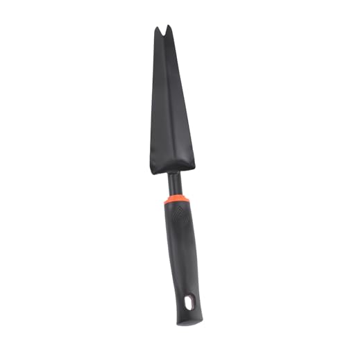 CANIGHT Hand Unkrautstecher Carbonstahl mit Holzgriff Ergonomisches Gartenwerkzeug zum Entfernen von und Wurzeln für Gartenarbeit Schwarz CANIGHT Hand Unkrautstecher Carbonstahl mit Holzgriff Ergonomisches Gartenwerkzeug zum Entfernen von und Wurzeln für Gartenarbeit Schwarz von CANIGHT