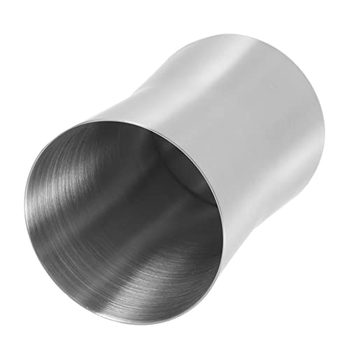 CANIGHT Mundspülbecher Zahnbürstenhalter Badezimmerbecher in Gebürstetem Silber Zahnbürstenhalter Aus Edelstahl Reisebecher Wiederverwendbarer Zahnbürstenbecher CANIGHT Mundspülbecher Zahnbürstenhalter Badezimmerbecher in Gebürstetem Silber Zahnbürstenhalter Aus Edelstahl Reisebecher Wiederverwendbarer Zahnbürstenbecher von CANIGHT