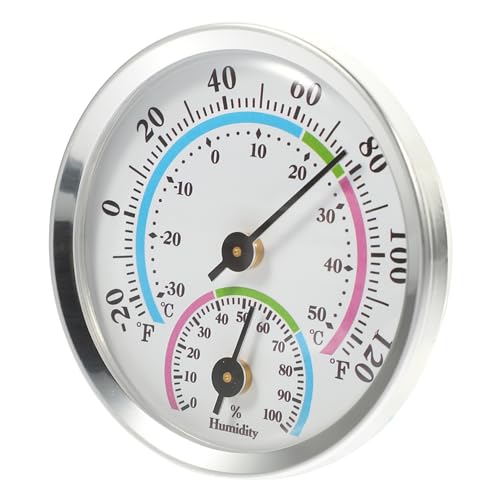 CANIGHT Hygrometer Digital Präzises Thermometer für und Außenbereiche Batteriefrei Automatische Kalibrierung für Wohnzimmer Babyzimmer Garten und Terrasse CANIGHT Hygrometer Digital Präzises Thermometer für und Außenbereiche Batteriefrei Automatische Kalibrierung für Wohnzimmer Babyzimmer Garten und Terrasse von CANIGHT