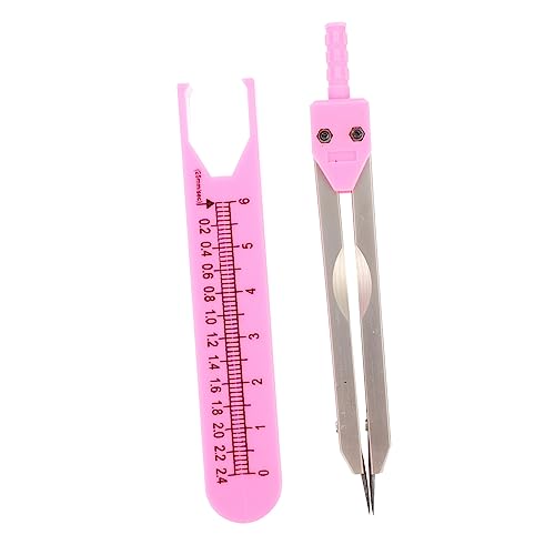 CANIGHT Calipers Ruler Und Messschieber Mit Schutzabdeckung Für Präzise Und Technische Messungen Für Elektrokardiogramm Und Mechanische Markierungen von CANIGHT