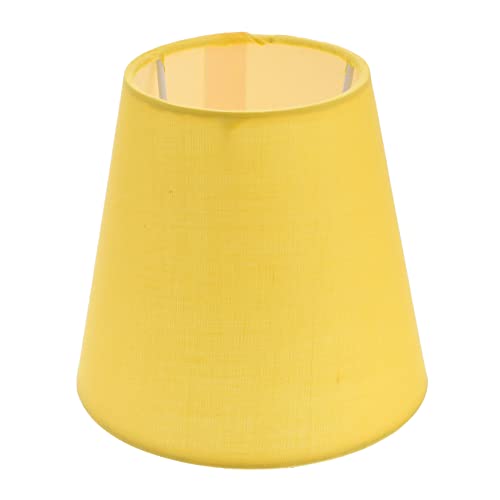 CANIGHT Lampenschirm Für Kronleuchter Stofflampenschirm Im Macaron-stil Große Größe Weiches Licht Geeignet Für Decken- Und Hängelampen von CANIGHT