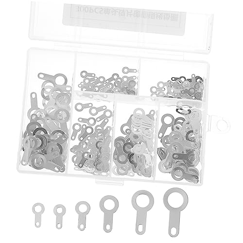 CANIGHT Lötösen-unterlegscheiben-set 300 Stück 2 2 Verkupferte Flachscheiben Einzellötanschluss Für Hardware von CANIGHT