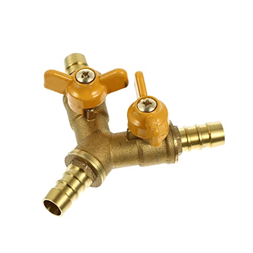 CANIGHT Messing Schlauch Verteiler mit Absperrkugelhähnen Wasserabsperrventil für Pneumatik und Rohrleitungssysteme Korrosionsbeständig Hohe Temperatur CANIGHT Messing Schlauch Verteiler mit Absperrkugelhähnen Wasserabsperrventil für Pneumatik und Rohrleitungssysteme Korrosionsbeständig Hohe Temperatur von CANIGHT