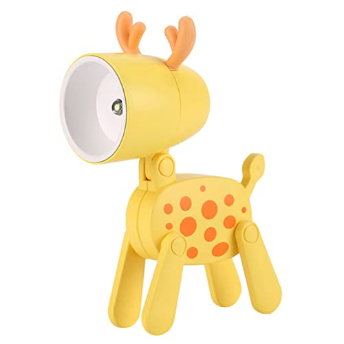CANIGHT Nachtlicht Für Kinder Hirsch-nachtlampe Für Schlafzimmer -nachtlicht Weich Und Warm Für Kinder Als Weihnachts- Und Geburtstagsgeschenk von CANIGHT