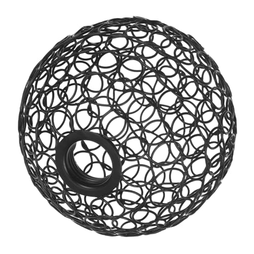 CANIGHT Nordischer Hängelampenschirm Kugelförmiger Drahtlampenschirm Metall Deckenlampe Für Flur Modernes Design Schwarz 30 Cm Durchmesser CANIGHT Nordischer Hängelampenschirm Kugelförmiger Drahtlampenschirm Metall Deckenlampe Für Flur Modernes Design Schwarz 30 Cm Durchmesser von CANIGHT