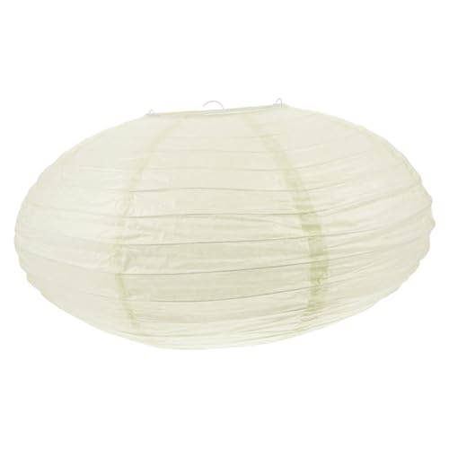 CANIGHT Papierlaternen-lampenschirm Oval Leicht Zu Installieren Für Pendelleuchten Ersatzlampenschirm Aus Papier Geeignet Für Partylaternen von CANIGHT