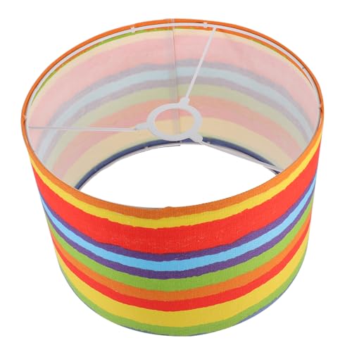 CANIGHT Pendelleuchten Lampenschirm für Tischlampe Wandlampe und Deckenleuchte Regenbogenstreifen Blendfrei und für Schlafzimmer und Wohnzimmer CANIGHT Pendelleuchten Lampenschirm für Tischlampe Wandlampe und Deckenleuchte Regenbogenstreifen Blendfrei und für Schlafzimmer und Wohnzimmer von CANIGHT